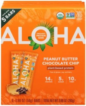 ALOHA Organic Plant Based Protein B...