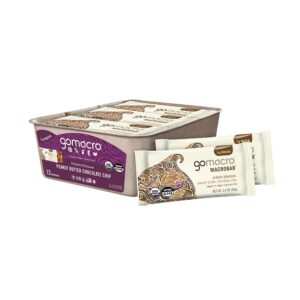 GoMacro MacroBar Organic Vegan Prot...