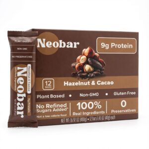 NEOBAR 9g Plant-Based Protein Fruit...