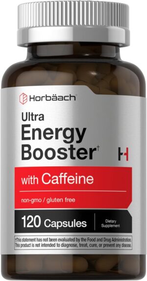 Horbäach Energy Supplement | 120 C...