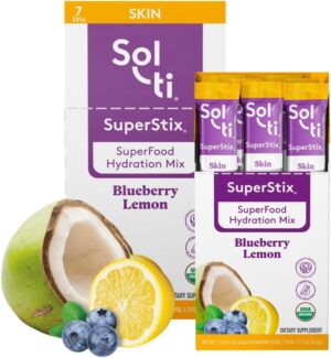Sol-ti Organic Electrolyte Skin + H...