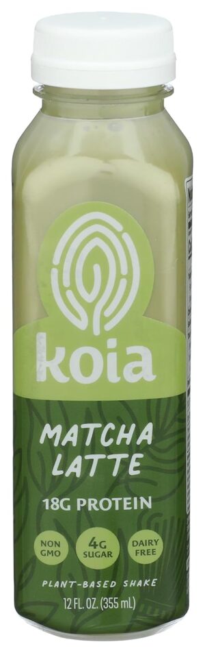KOIA Matcha Latte Protein Shake, 12...