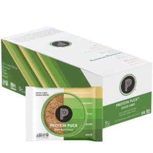 Protein Puck Plant Based Bars | Sna...