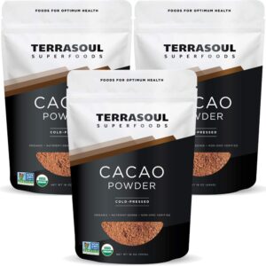 Terrasoul Superfoods Organic Cacao ...