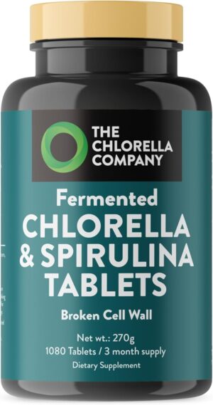 Fermented Chlorella & Spirulin...