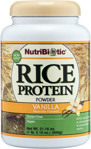 NutriBiotic – Vanilla Rice Protei...