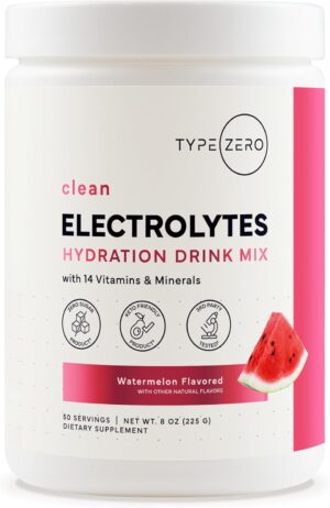 Type Zero Clean Electrolytes Hydrat...