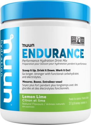Nuun Hydration Endurance Powder, Le...