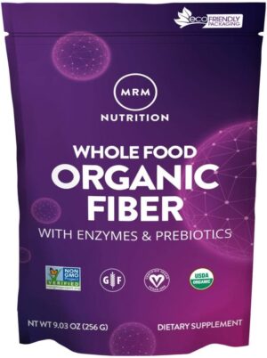 MRM Nutrition Whole Food Organic Fi...