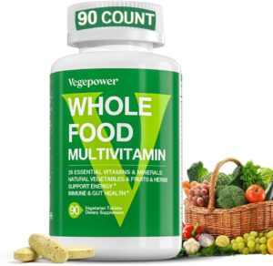 Vegan Whole Food Multivitamin with ...