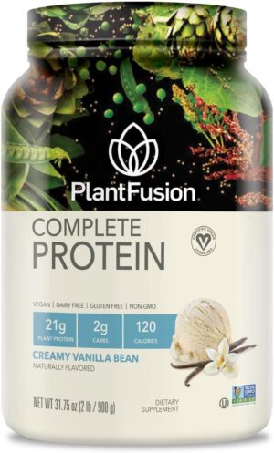 PlantFusion Complete Vegan Protein ...