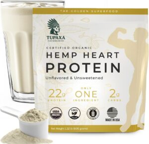USDA Organic Hemp Protein Powder fo...