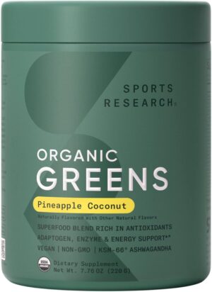 Sports Research® Organic Pineapple...
