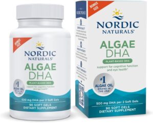 Nordic Naturals Algae DHA – 9...