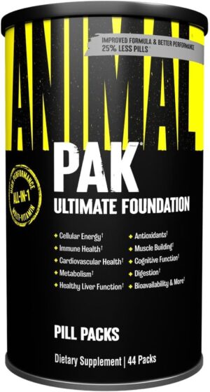 Animal Pak – Convenient Multi...