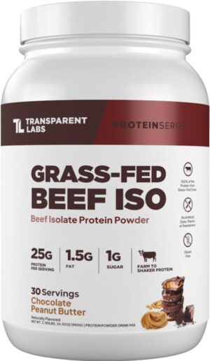 Transparent Labs Grass-Fed Beef Iso...