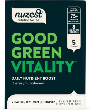 Nuzest Greens Powder Good Green Vit...