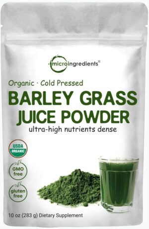 Micro Ingredients Organic Barley Gr...
