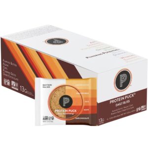 Protein Puck Plant Based Bars | Sna...