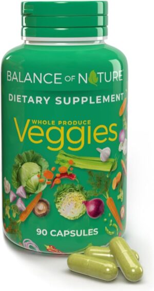 Balance of Nature Whole Veggies Sup...