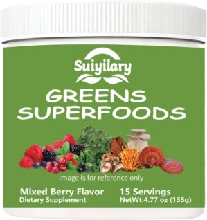 Greens Superfoods Powder for Digest...