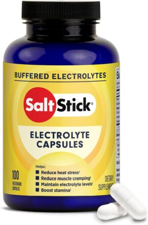 SaltStick Electrolyte Capsules with...