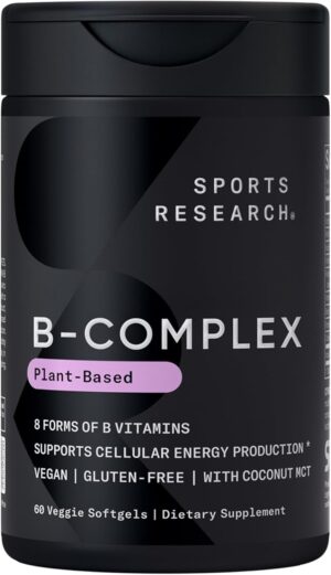Sports Research® Vitamin B-Complex...