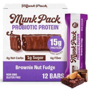 Munk Pack Brownie Nut Fudge Keto Pr...
