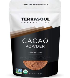 Terrasoul Superfoods Raw Organic Ca...