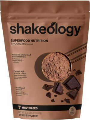Shakeology 0g Added Sugar Whey Prot...