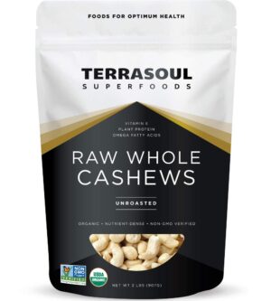 Terrasoul Superfoods Organic Raw Ca...