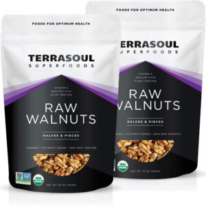 Terrasoul Superfoods Organic Raw Wa...