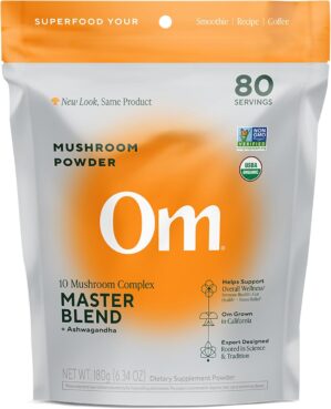 OM Mushrooms Master Blend Mushroom ...
