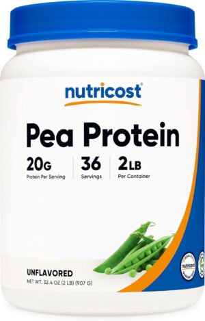 Nutricost Pea Protein Powder (2 LBS...