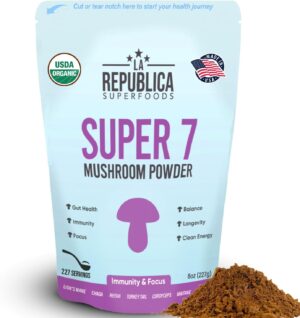 La Republica Superfood Super 7 Mush...