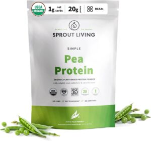 Sprout Living Organic Pea Protein P...