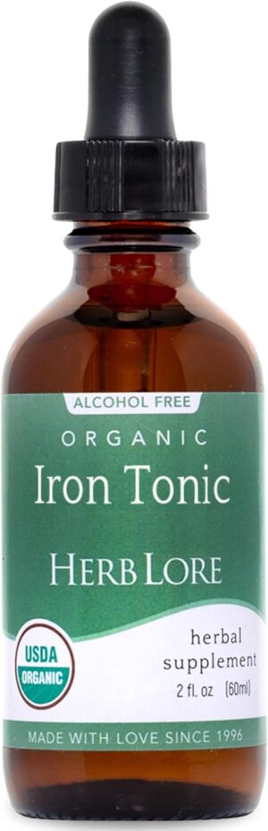 Herb Lore Iron Tonic – Organi...