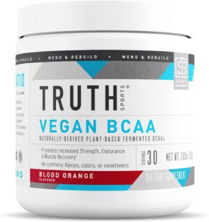 Truth Nutrition Vegan BCAA Powder- ...