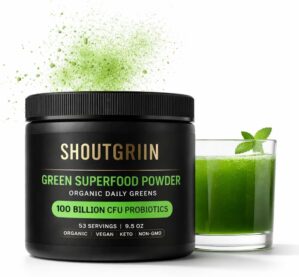 Green Superfood Powder — Organic ...