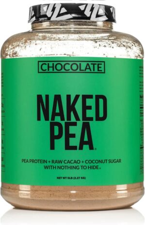 NAKED Nutrition Chocolate Pea Prote...
