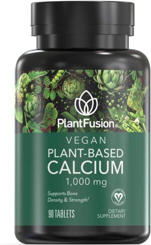 PlantFusion Vegan Calcium, Premium ...