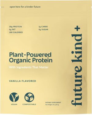 Future Kind Vegan Protein Powder, V...