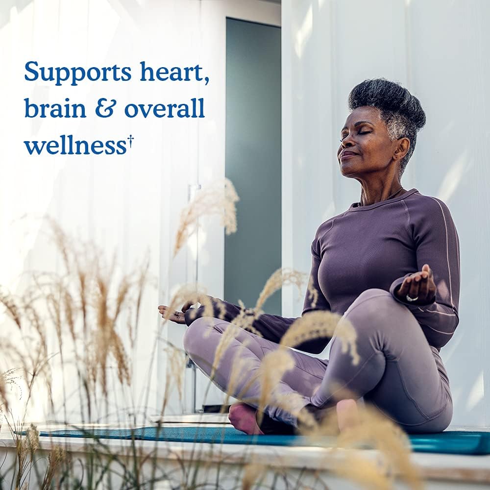 Garden of Life Omega 3 Vegan DHA Supplements Dr. Formulated Vegan DHA, 400mg DHA & 90mg DPA in Triglyceride Form from a Single Source, Omega 3 Supplement for Women's and Men's Health, 30 Softgels - Image 2