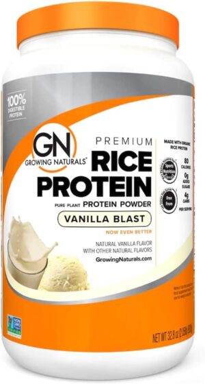 Growing Naturals Organic Rice Prote...