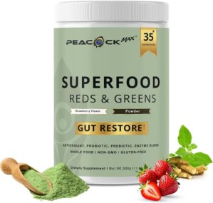 Superfood Reds & Greens Powder...