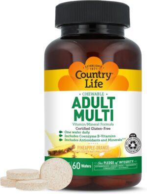 Country Life Adult Chewable Multivi...