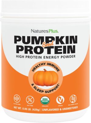 NaturesPlus Organic Pumpkin Seed Pr...