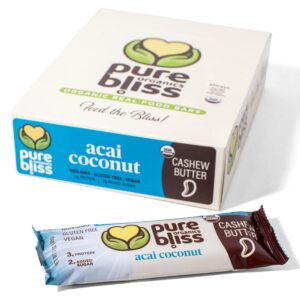 Organic Real Food Bar (Acai Coconut...