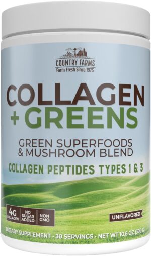 Country Farms Collagen Peptides Pow...