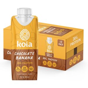 Koia Plant Based Protein Shake, Cho...